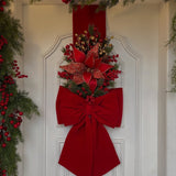 Escapulário De Natal Veludo 2,10x 40cm