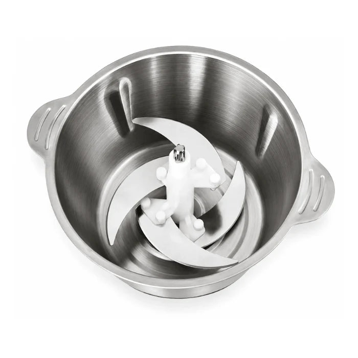 Triturador Elétrico ChefPro 2L Bivolt + Tábua de Madeira Grátis