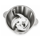 Triturador Elétrico ChefPro 2L Bivolt + Tábua de Madeira Grátis