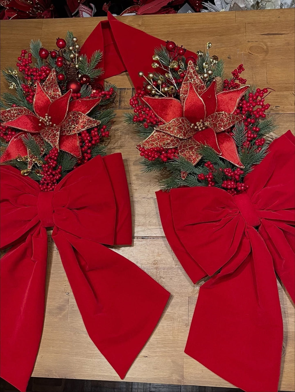 Escapulário De Natal Veludo 2,10x 40cm