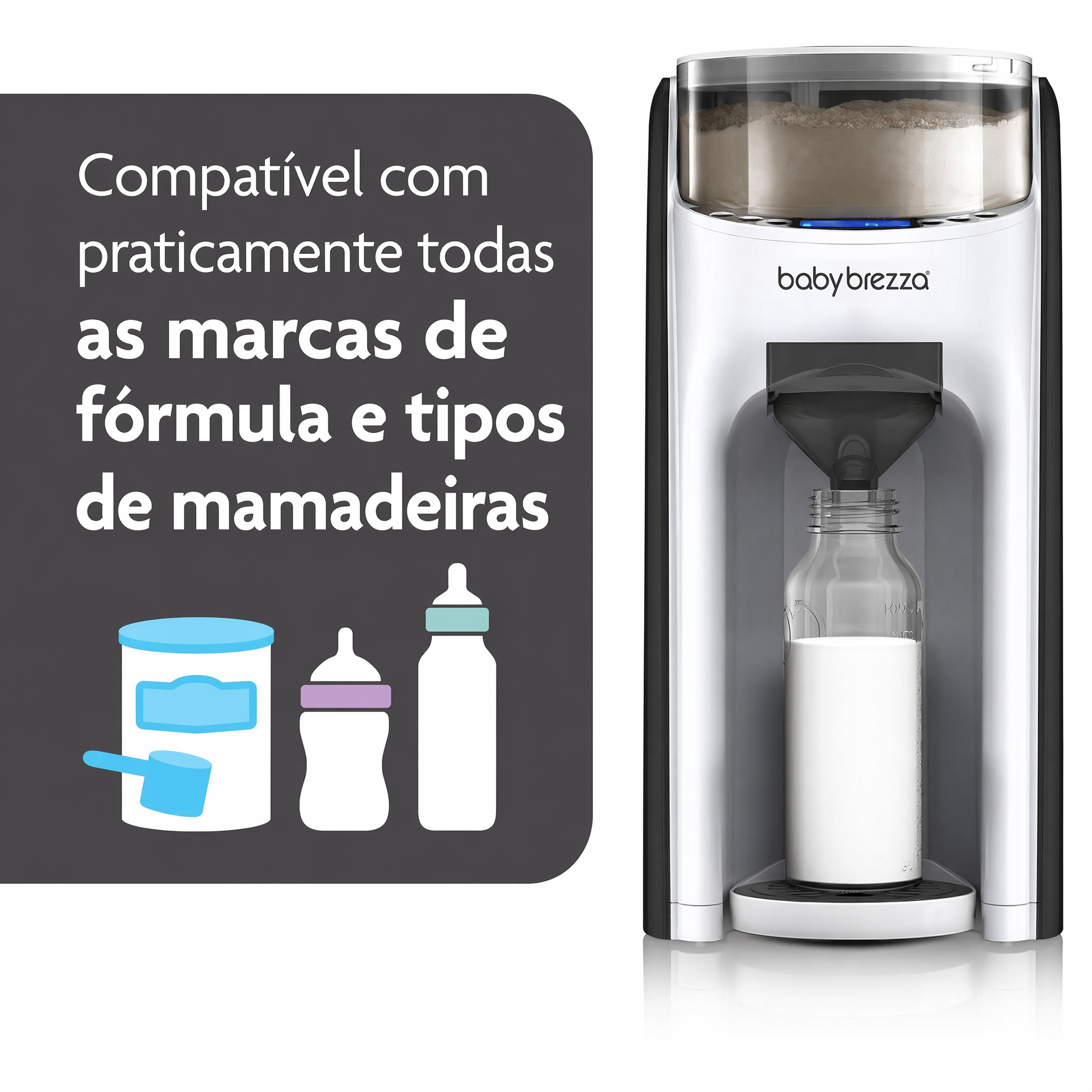 Máquina Preparadora de Fórmula para Bebês
