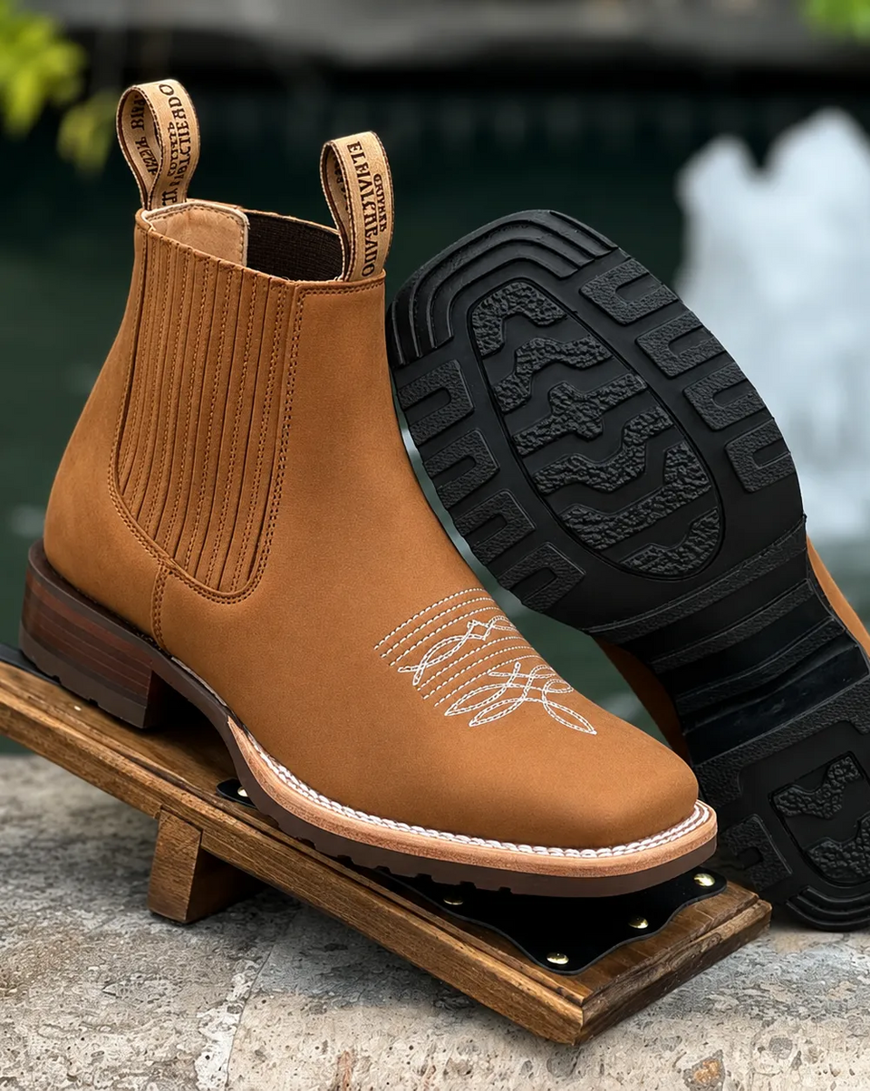 Bota Country Montana Masculina Ortopédica